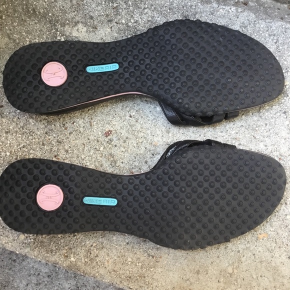 Cole Haan Nike Air leather slide sandals 7.5 AA - Picture 6 of 7